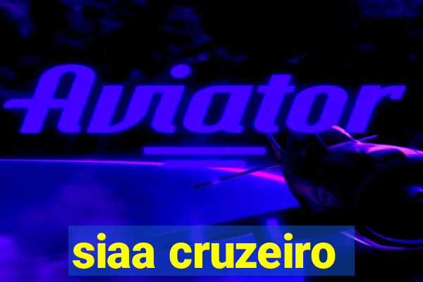 siaa cruzeiro